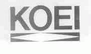 商标名称KOEI商标注册号 1475427、商标申请人株式会社光荣特库摩游戏的商标详情 - 标库网商标查询