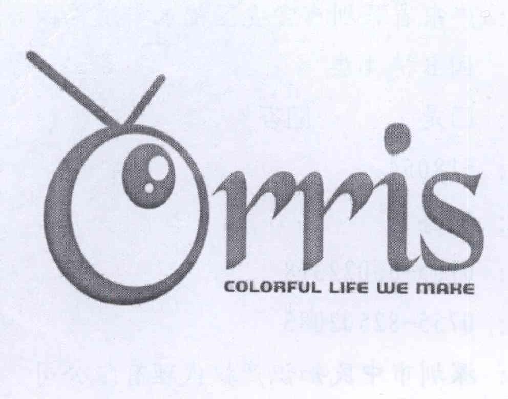 商标名称ORRIS COLORFUL LIFE WE MAKE商标注册号 13822110、商标申请人深圳市欧瑞斯数码科技有限公司的商标详情 - 标库网商标查询