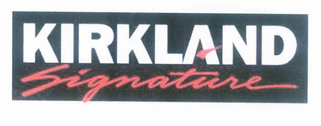 商标名称KIRKLAND SIGNATURE商标注册号 10106403、商标申请人美商可斯可批发公司的商标详情 - 标库网商标查询
