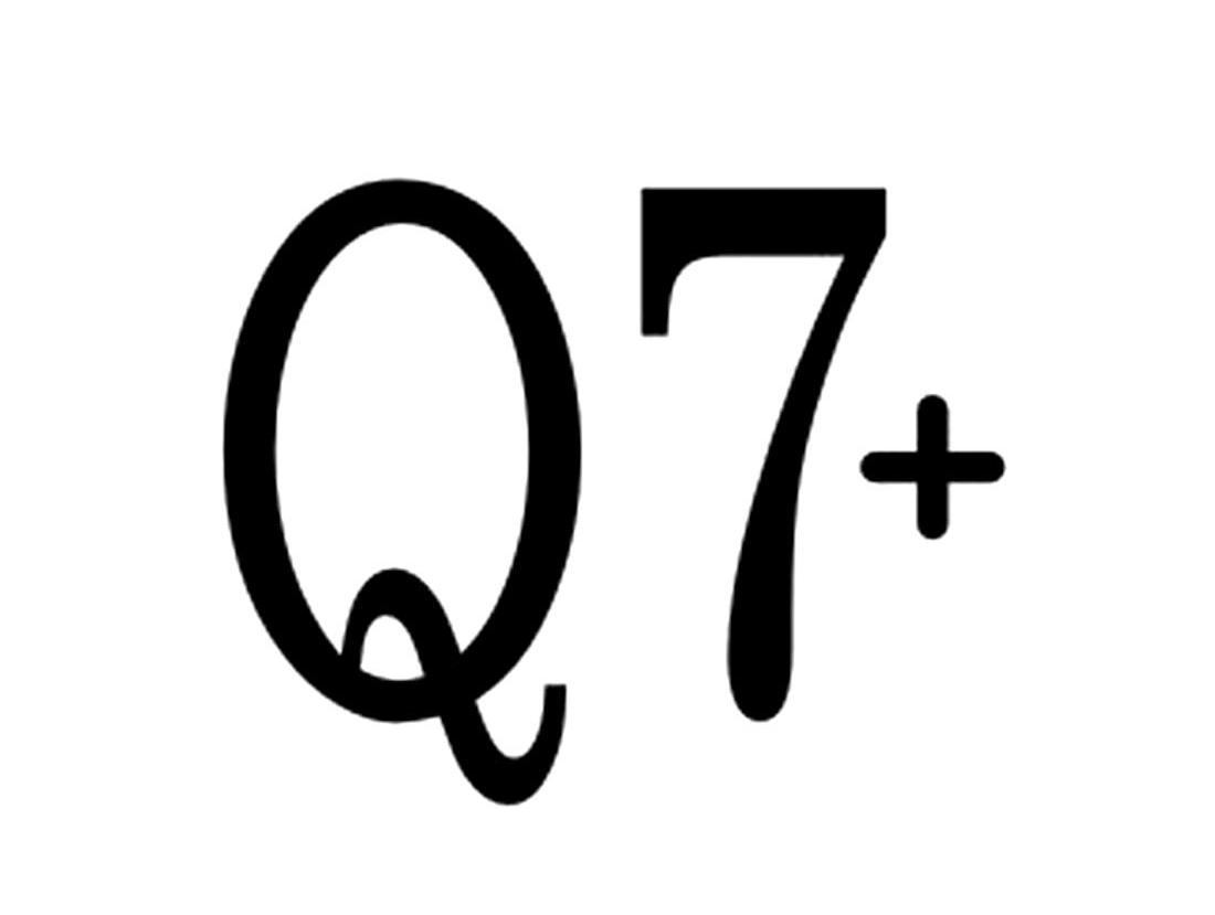 商标名称Q7+商标注册号 10470089、商标申请人广州盈元日用品有限公司的商标详情 - 标库网商标查询