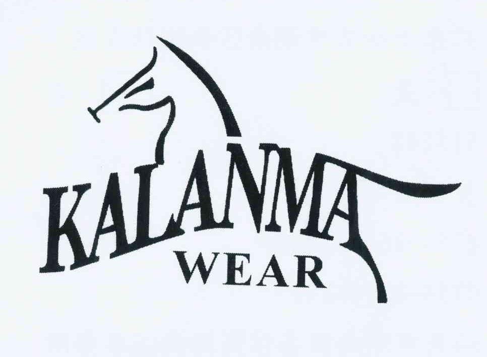 商标名称KALANMA WEAR商标注册号 10736871、商标申请人汕头市潮南区仙城增兴服装厂的商标详情 - 标库网商标查询