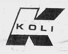 商标名称KOLI商标注册号 1023254、商标申请人顺德市科力塑料机械公司的商标详情 - 标库网商标查询