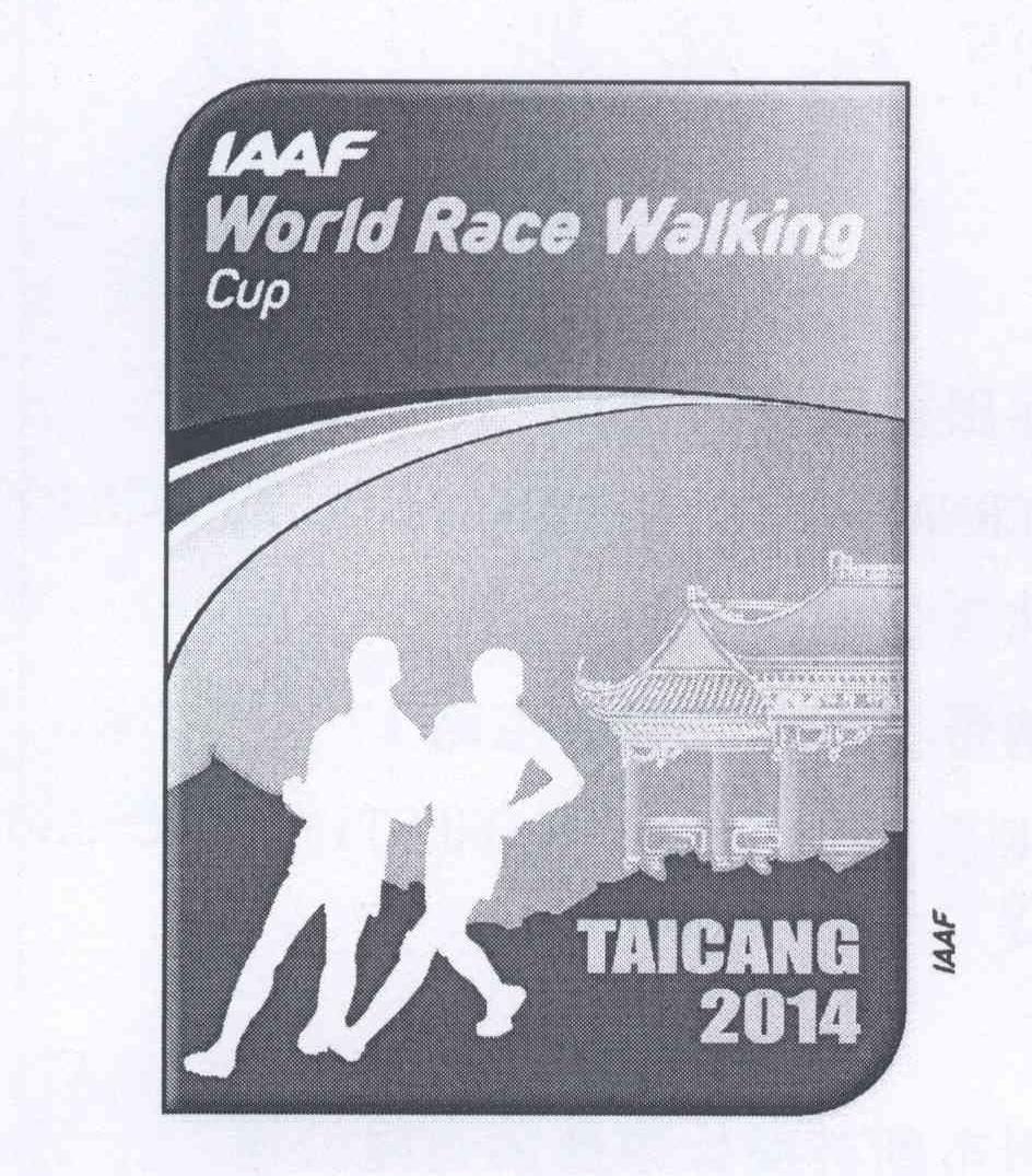 商标名称WORLD RACE WALKING CUP IAAF TAICANG2014商标注册号 13432890、商标申请人国际田径联合会的商标详情 - 标库网商标查询