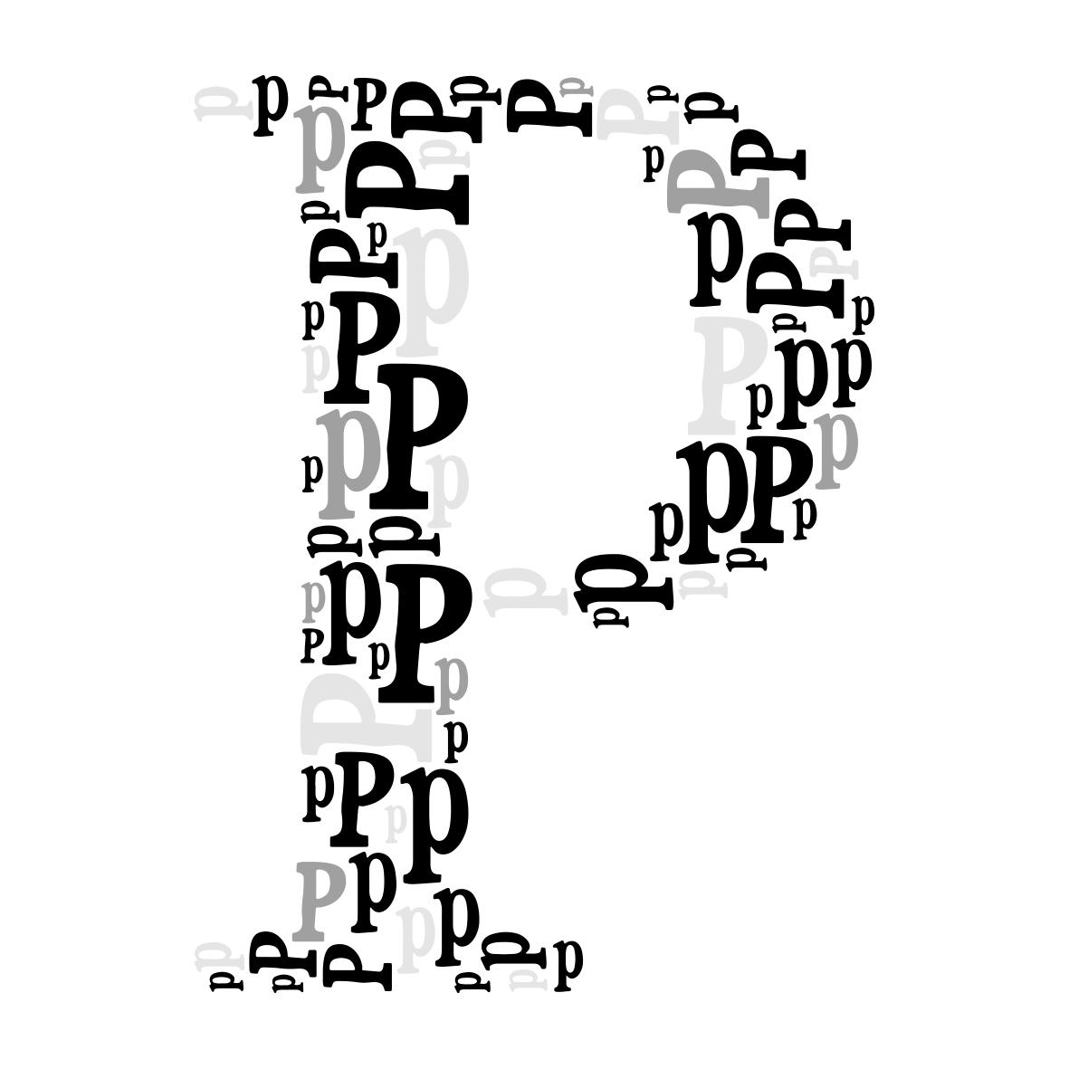 P