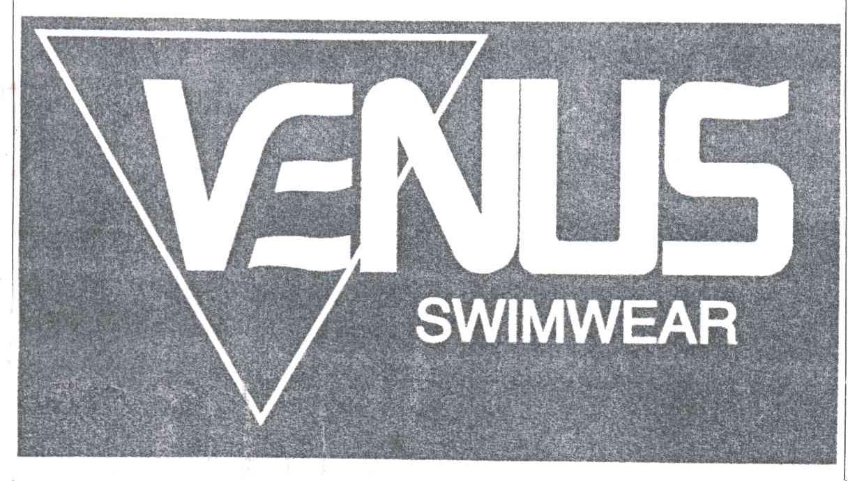 商标名称VENUS SWIMWEAR商标注册号 3026777、商标申请人兴城市天顺泳衣厂的商标详情 - 标库网商标查询