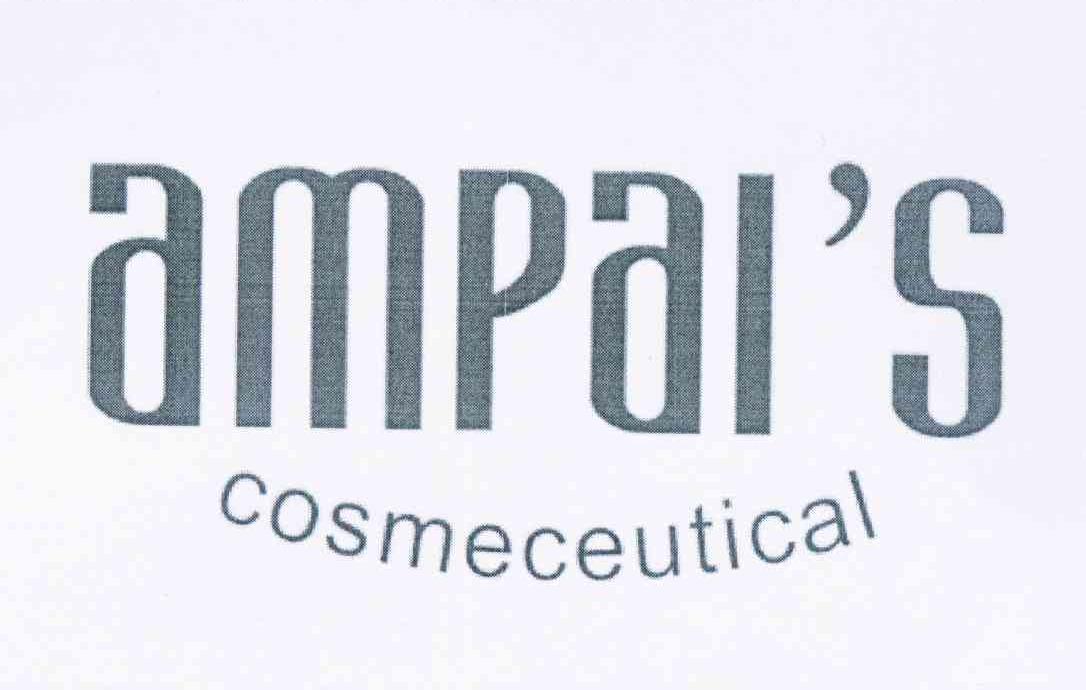 商标名称AMPAI＇S COSMECEUTICAL商标注册号 11921512、商标申请人吴寿洪的商标详情 - 标库网商标查询