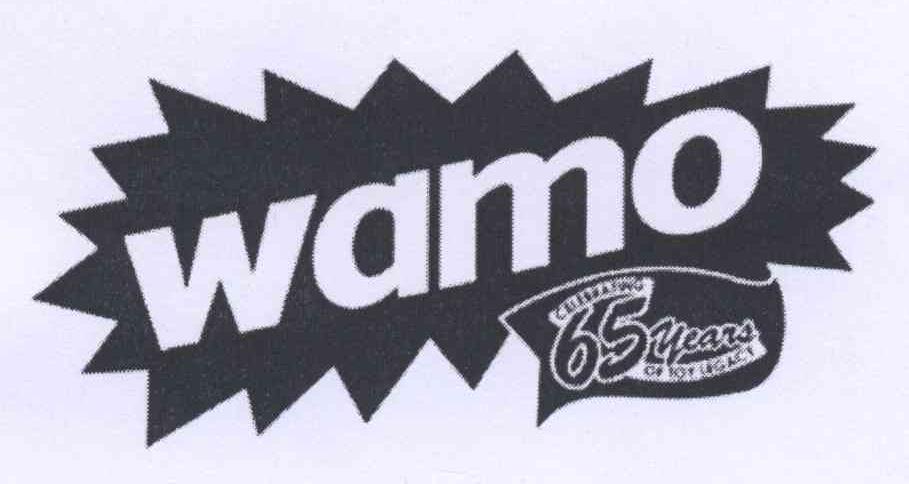 商标名称WAMO CELEBRATING 65 YEARS OF TOY LEGACY商标注册号 12552332、商标申请人威猛奥控股有限公司的商标详情 - 标库网商标查询