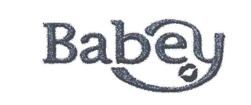 商标名称BABEY商标注册号 6016301、商标申请人广州奇威服饰设计有限公司的商标详情 - 标库网商标查询