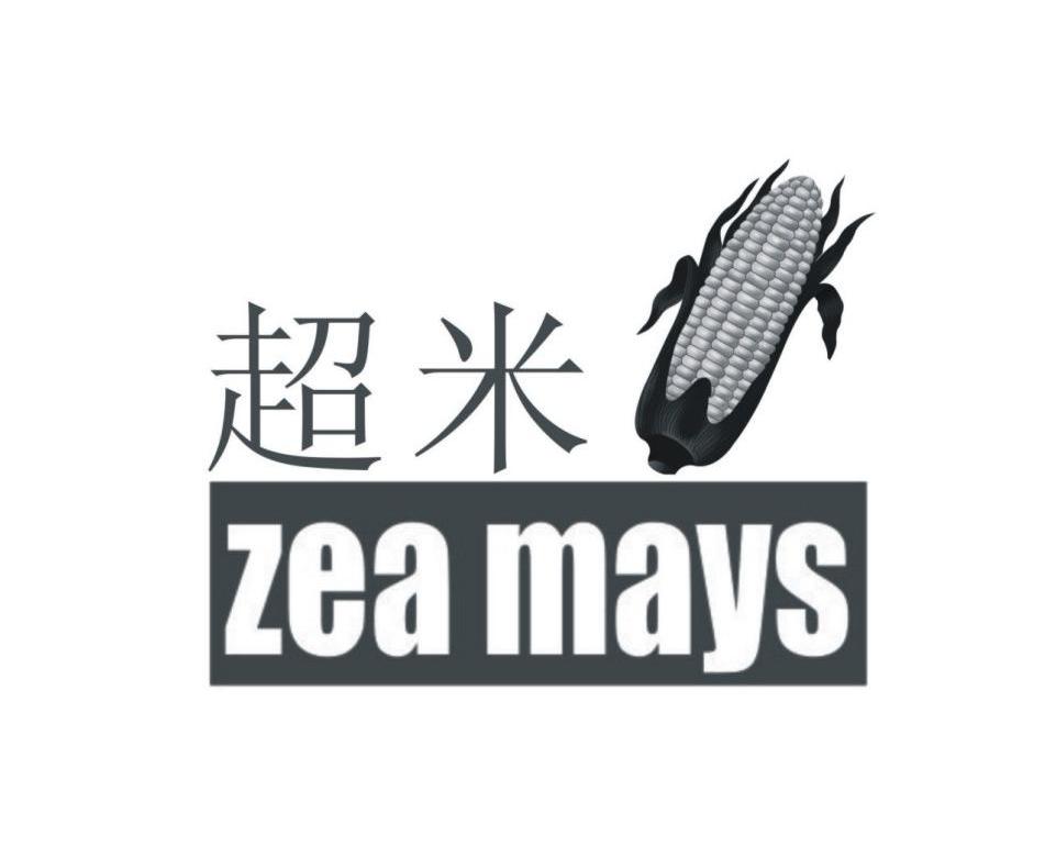 商标名称超米 ZEA MAYS商标注册号 11514360、商标申请人广州同邦机电设备有限公司的商标详情 - 标库网商标查询