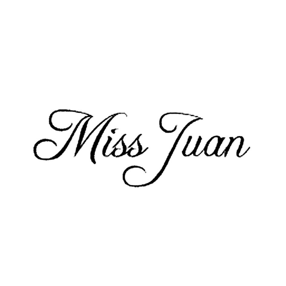商标文字miss juan商标注册号 12489286,商标申请人深圳市凯洛思服装