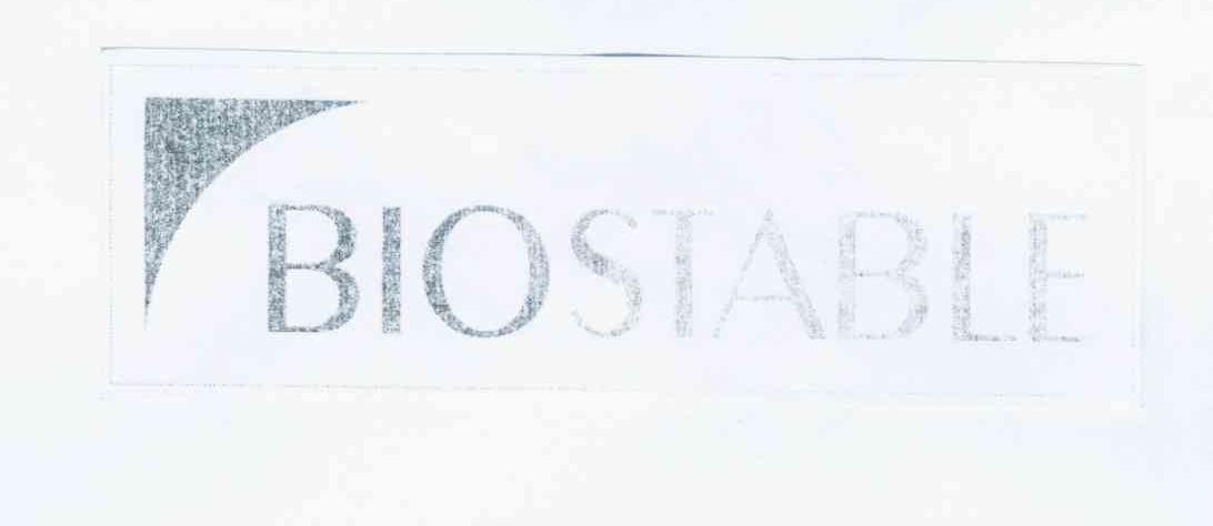 商标名称BIOSTABLE商标注册号 11314338、商标申请人北京百尚利德生物技术有限公司的商标详情 - 标库网商标查询