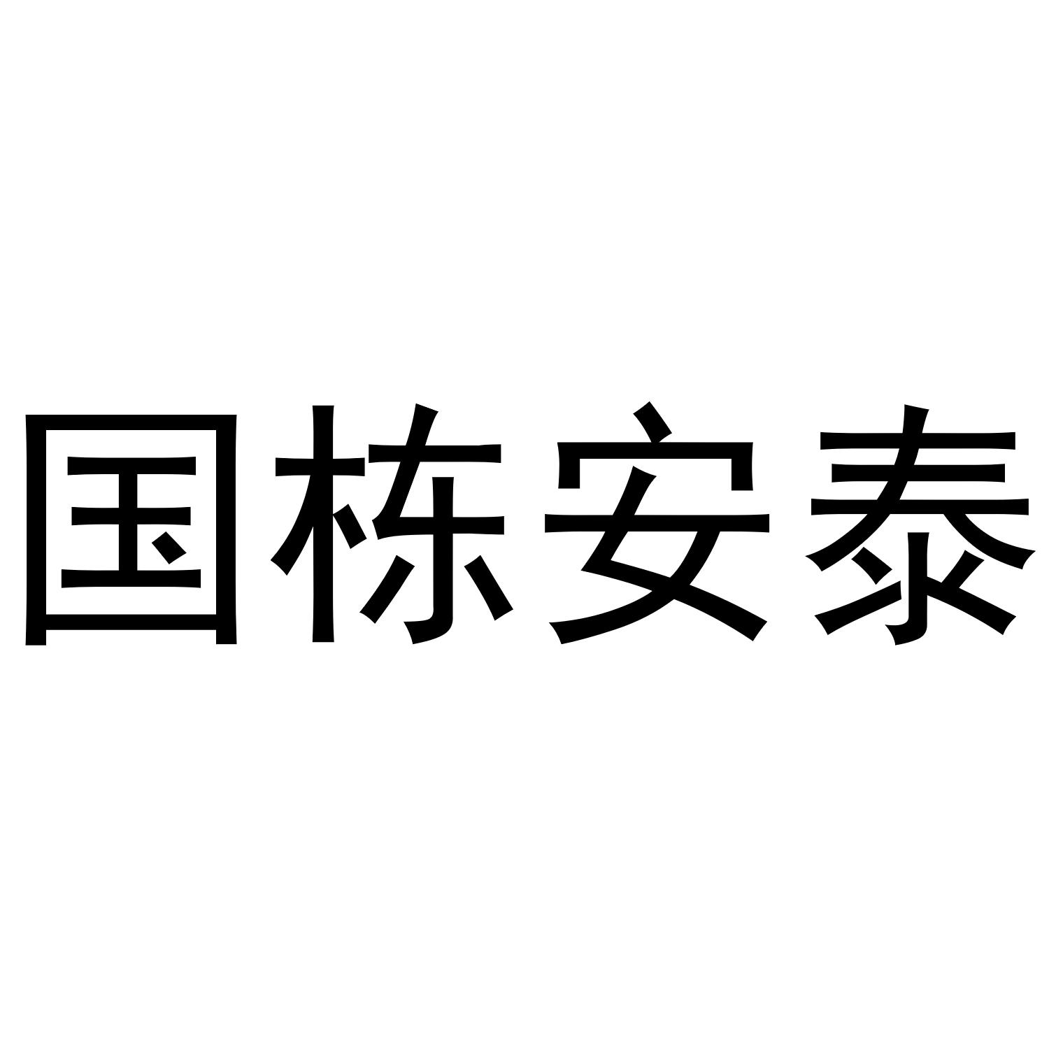 商标文字国栋安泰商标注册号 54739018,商标申请人国栋安泰控股集团