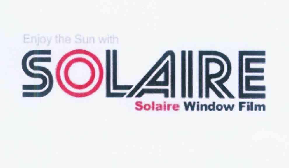商标名称ENJOY THE SUN WITH SOLAIRE SOLAIRE WINDOW FILM商标注册号 10703449、商标申请人未来奈米科技股份有限公司的商标详情 - 标库网商标查询