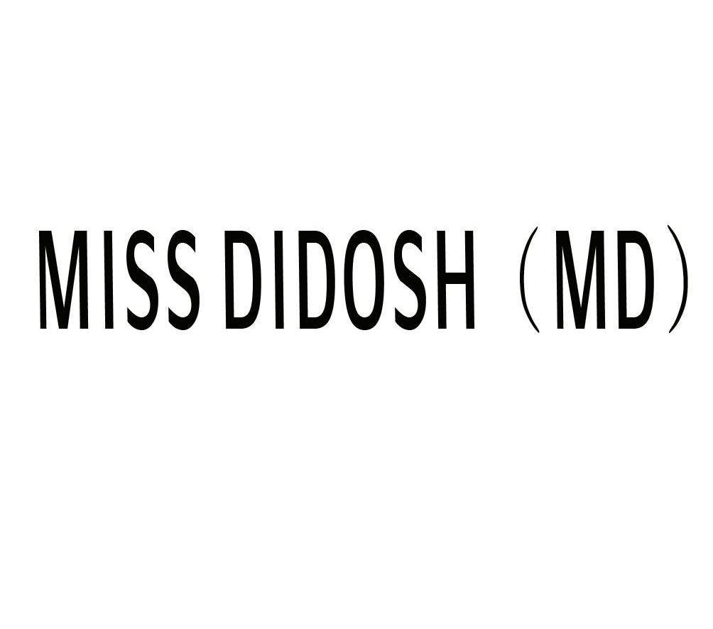 商标名称MISS DIDOSH (MD)商标注册号 10881784、商标申请人义乌迪都仕进出口有限公司的商标详情 - 标库网商标查询