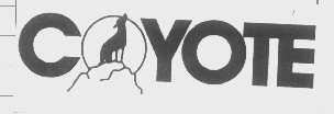 商标名称CYOTE商标注册号 1238601、商标申请人合利贸易公司的商标详情 - 标库网商标查询
