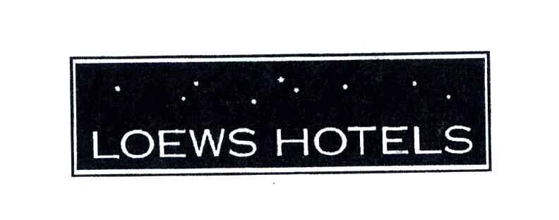 商标名称LOEWS HOTELS商标注册号 4188201、商标申请人劳氏酒店公司的商标详情 - 标库网商标查询