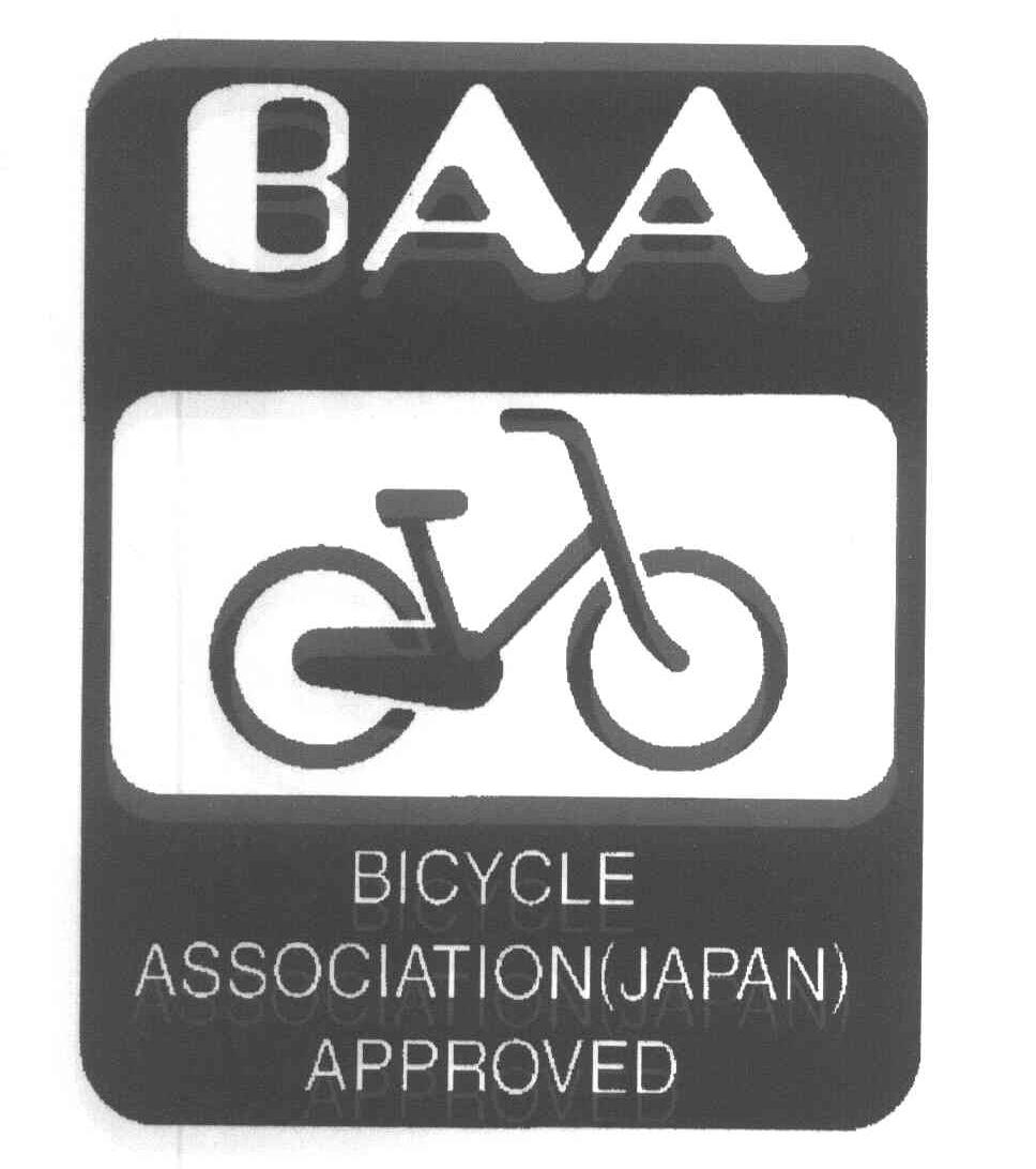 商标名称BAA BICYCLE ASSOCIATION(JAPAN) APPROVED商标注册号 8114197、商标申请人社团法人自行车协会的商标详情 - 标库网商标查询
