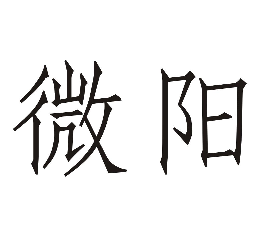 商标文字微阳商标注册号 51097083a,商标申请人阳祖亮的商标详情 标