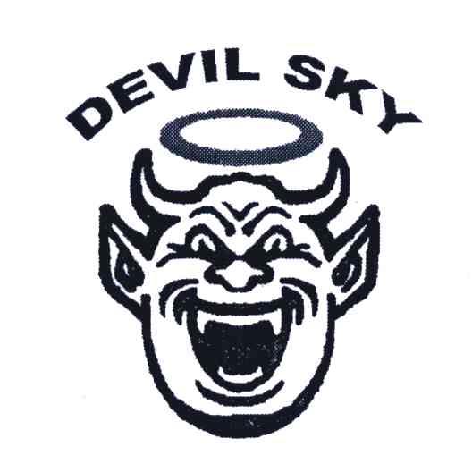 商标名称DEVIL SKY商标注册号 5448953、商标申请人岑永威的商标详情 - 标库网商标查询