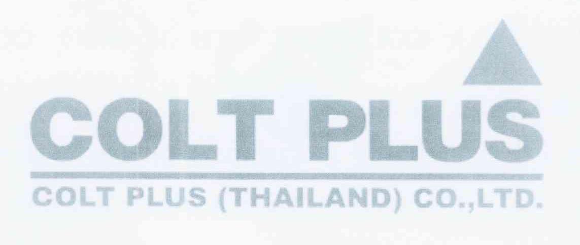 商标名称COLT PLUS COLT PLUS(THAILAND)CO.，LTD.商标注册号 12030357、商标申请人泰国博大企业公司的商标详情 - 标库网商标查询