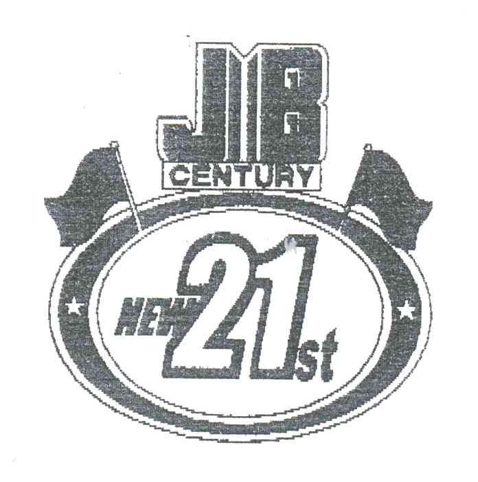 商标名称JB CENTURY;NEW 21ST及图商标注册号 3489100、商标申请人正义兄弟公司的商标详情 - 标库网商标查询