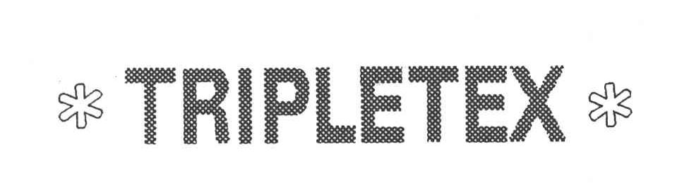 商标名称TRIPLETEX商标注册号 3858348、商标申请人喻天柱的商标详情 - 标库网商标查询