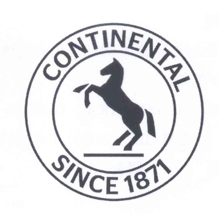 商标名称CONTINENTAL SINCE 1871商标注册号 13111665、商标申请人大陆轮胎德国有限公司的商标详情 - 标库网商标查询