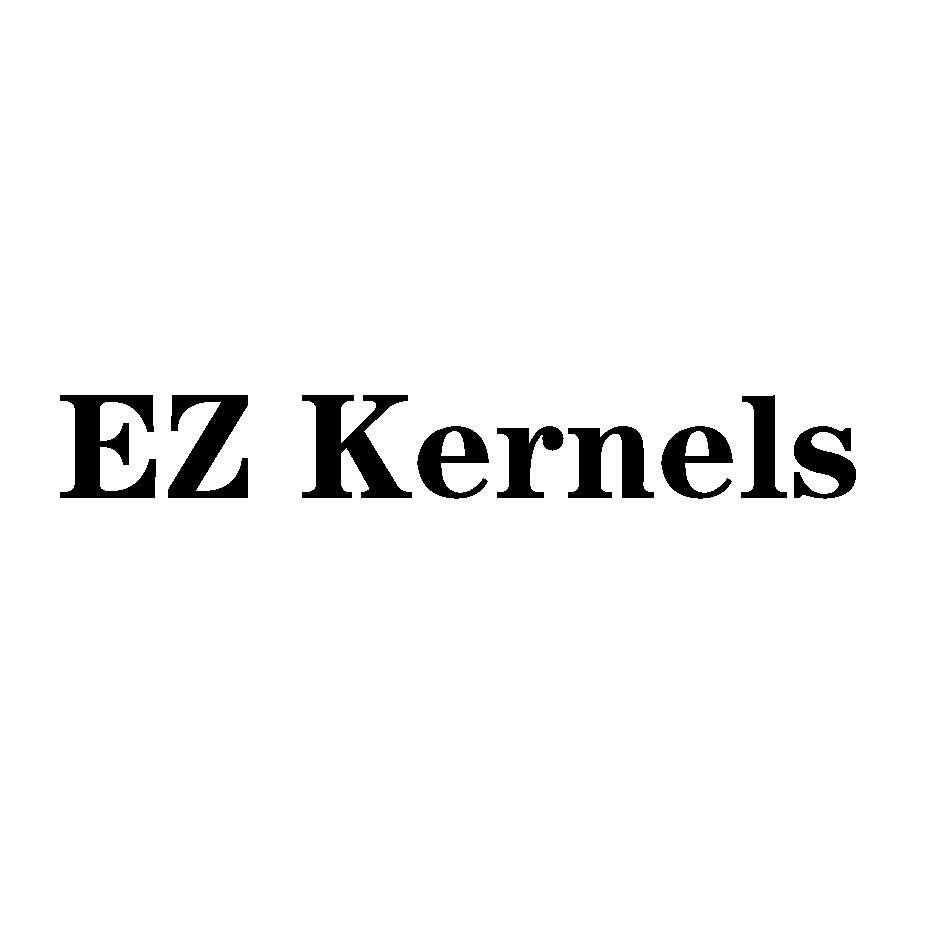 商标名称EZ KERNELS商标注册号 18270018、商标申请人东莞市巨盈高研磨科技有限公司的商标详情 - 标库网商标查询