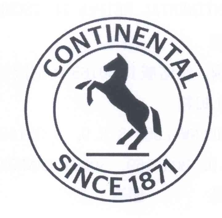 商标名称CONTINENTAL SINCE 1871商标注册号 13111676、商标申请人大陆轮胎德国有限公司的商标详情 - 标库网商标查询