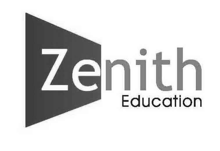 商标名称ZENITH EDUCATION商标注册号 7816031、商标申请人宁波智启文化传播有限公司的商标详情 - 标库网商标查询