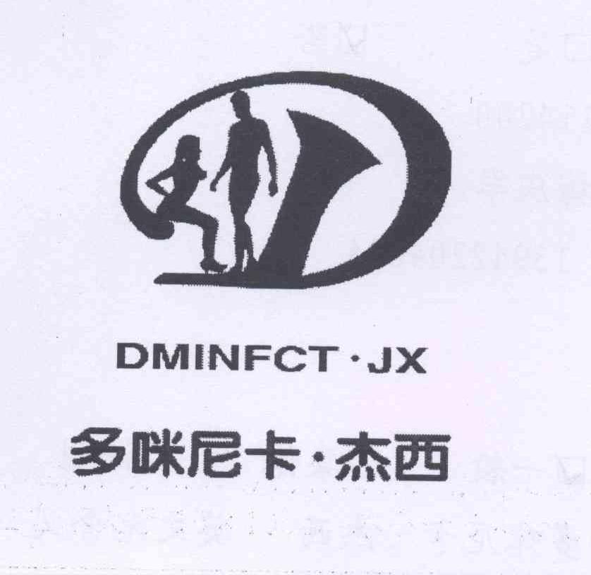 商标名称多咪尼卡·杰西 DMINFCT·JX商标注册号 13067361、商标申请人梅庆军的商标详情 - 标库网商标查询