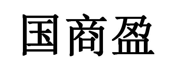 商标文字国商盈商标注册号 30328914,商标申请人中网国投投资管理有限