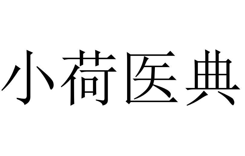 商标文字小荷医典商标注册号 49109572,商标申请人海恒星辰(北京)科技