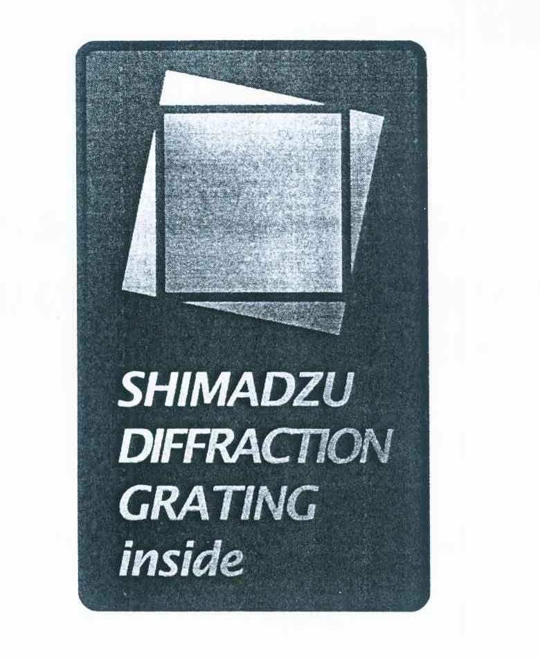 商标名称SHIMADZU DIFFRACTION GRATING INSIDE商标注册号 10322857、商标申请人株式会社岛津制作所的商标详情 - 标库网商标查询