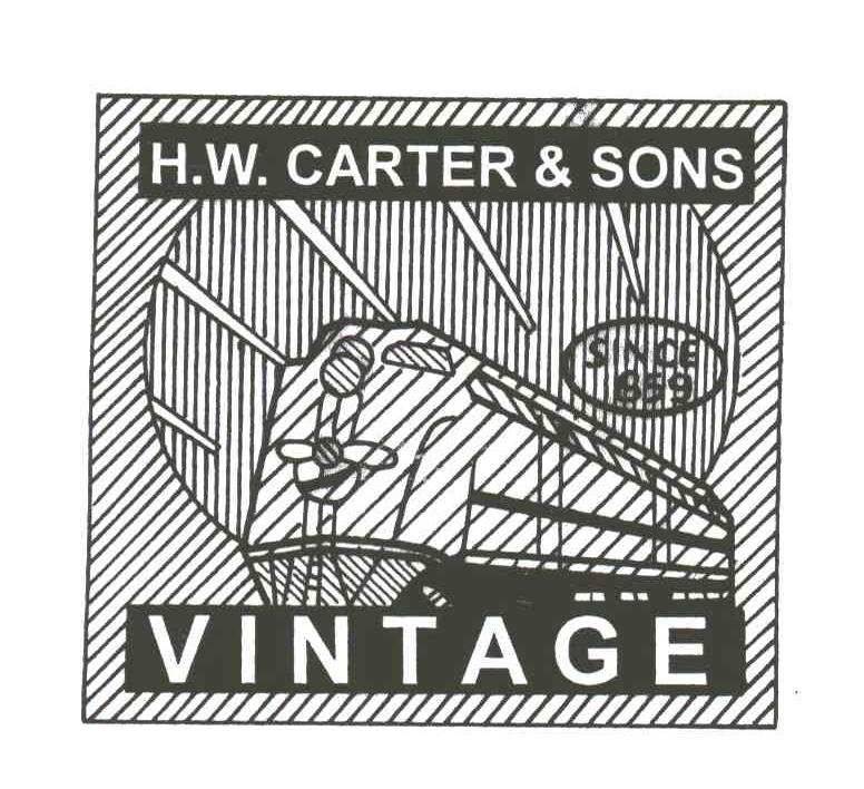 商标名称H.W. CARTER&SONS VINTAGE;SINCE商标注册号 1934590、商标申请人威廉凯得史公司的商标详情 - 标库网商标查询