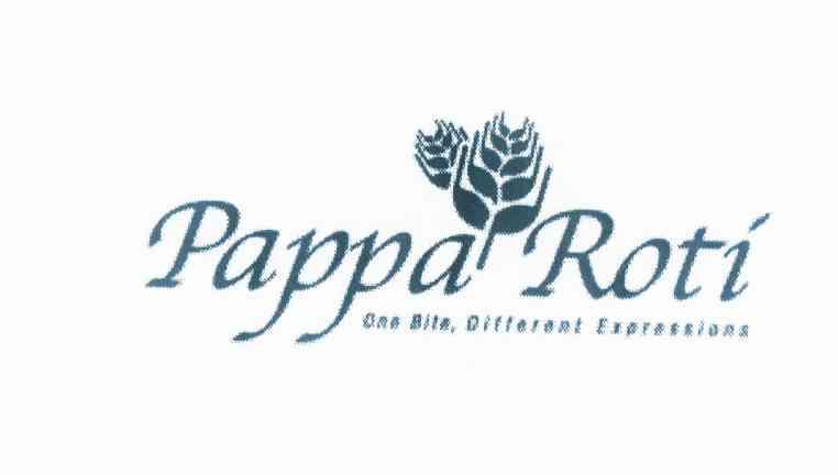 商标名称PAPPA ROTI ONE BITE DIFFERENT EXPRESSIONS商标注册号 10441350、商标申请人帕帕罗蒂（马来西亚）有限公司的商标详情 - 标库网商标查询