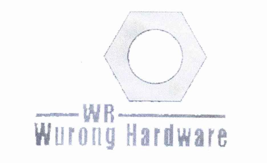 商标名称WR WURONG HARDWARE商标注册号 7892608、商标申请人东莞市长安五荣五金螺丝经营部的商标详情 - 标库网商标查询