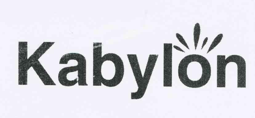 商标名称KABYLON商标注册号 10153512、商标申请人彭殿霞的商标详情 - 标库网商标查询