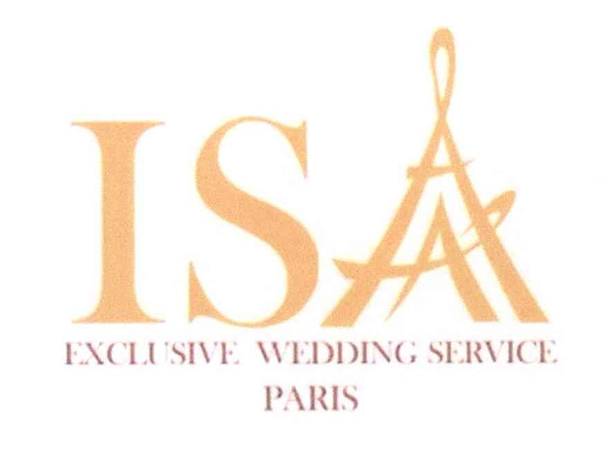 商标名称ISA EXCLUSIVE WEDDING SERVICE PARIS商标注册号 13974147、商标申请人韦尔弗里德斯普 荷兰护照号:NPDDB15B2的商标详情 - 标库网商标查询