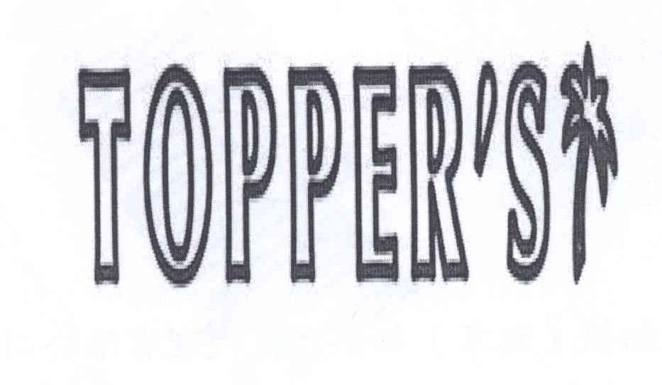 商标名称TOPPER''S商标注册号 14299380、商标申请人徐兴建的商标详情 - 标库网商标查询