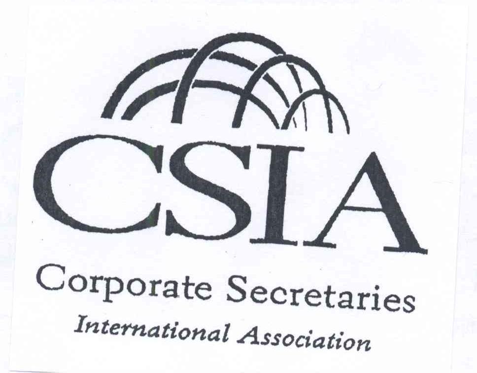 商标名称CSIA CORPORATE SECRETARIES INTERNATIONAL ASSOCIATION商标注册号 14010102、商标申请人公司秘书国际联合会有限公司的商标详情 - 标库网商标查询