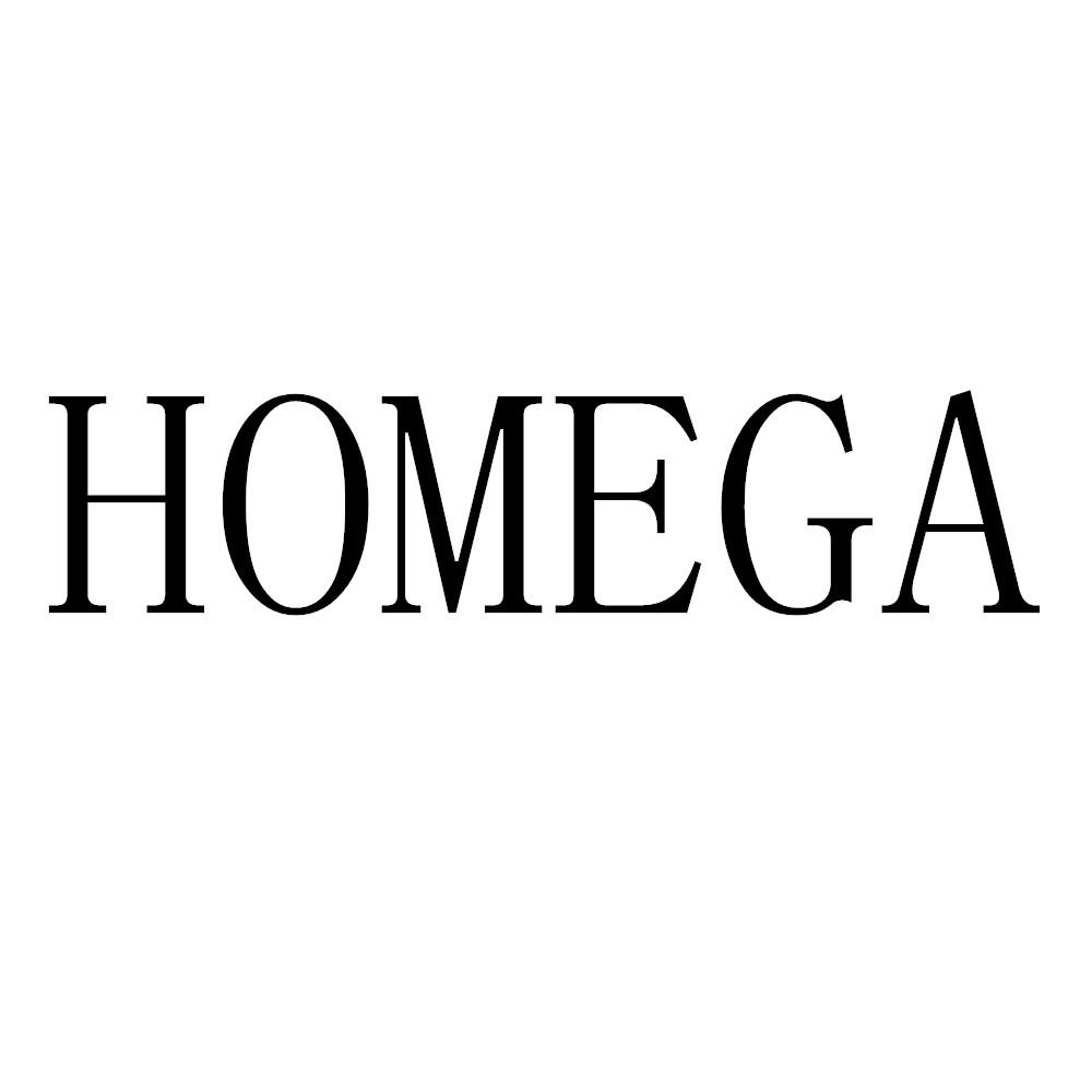 商标文字homega商标注册号 20006731,商标申请人合沐