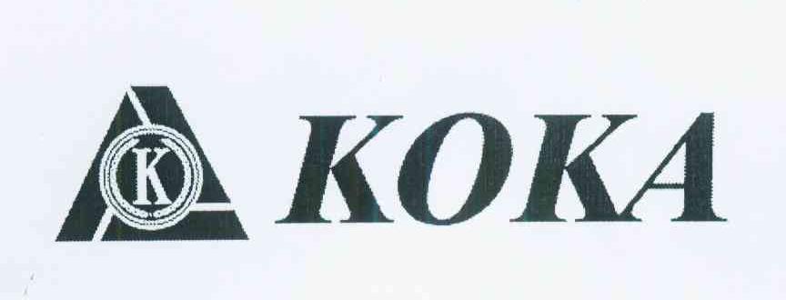 商标名称KOKA K商标注册号 9163965、商标申请人南通和衷国际经贸有限公司的商标详情 - 标库网商标查询