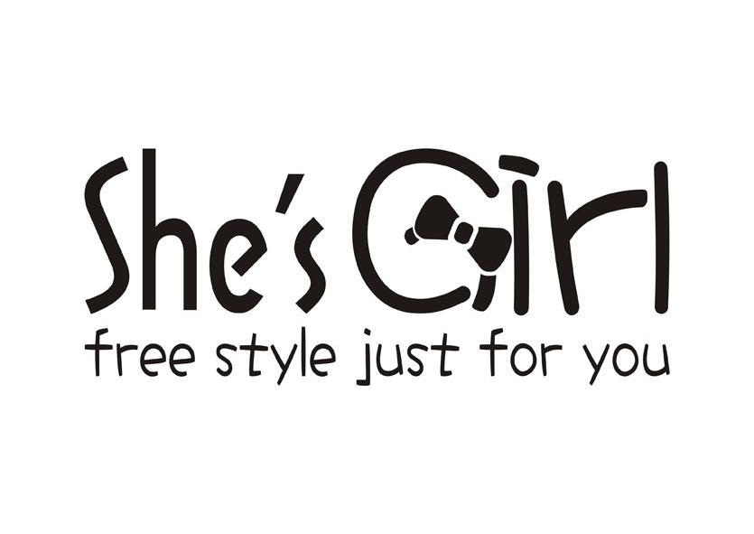 商标名称SHE＇S GIRL FREE STYLE JUST FOR YOU商标注册号 10847922、商标申请人深圳市茜子服饰连锁经营有限公司的商标详情 - 标库网商标查询