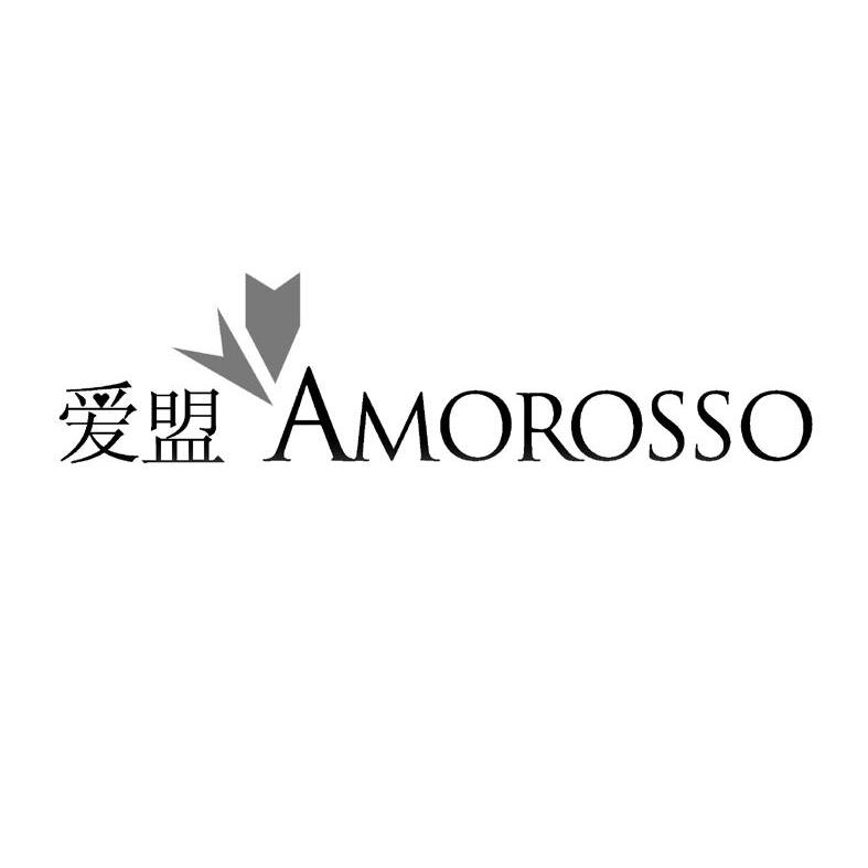 商标名称爱盟 AMOROSSO商标注册号 14065168、商标申请人耶路沙米兄弟钻石（上海）有限公司的商标详情 - 标库网商标查询