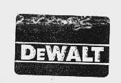 商标名称DEWALT商标注册号 1041205、商标申请人布莱克-得克公司的商标详情 - 标库网商标查询