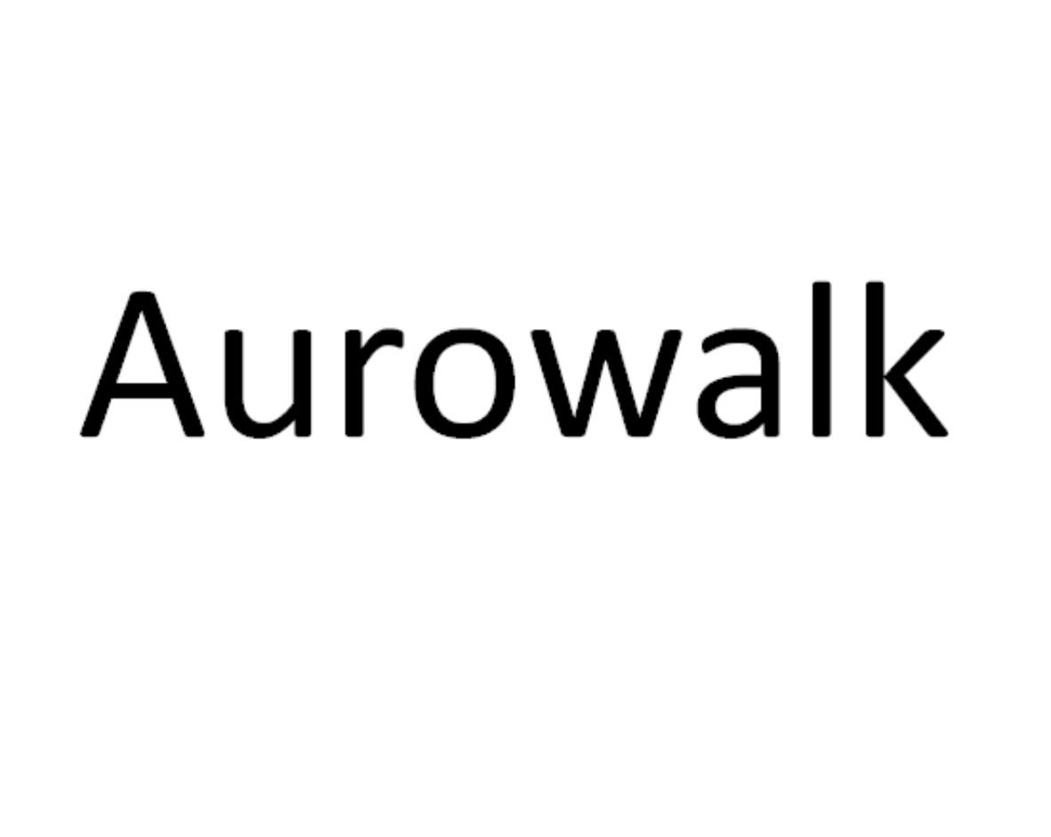 商标名称AUROWALK商标注册号 18271013、商标申请人东莞市琳琅珮琍鞋业有限公司的商标详情 - 标库网商标查询