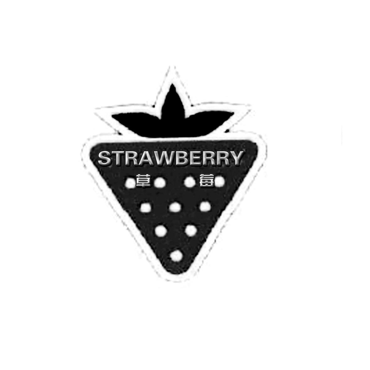 商标名称草莓 STRAWBERRY商标注册号 12579761、商标申请人湖南炭河里旅游开发有限公司的商标详情 - 标库网商标查询