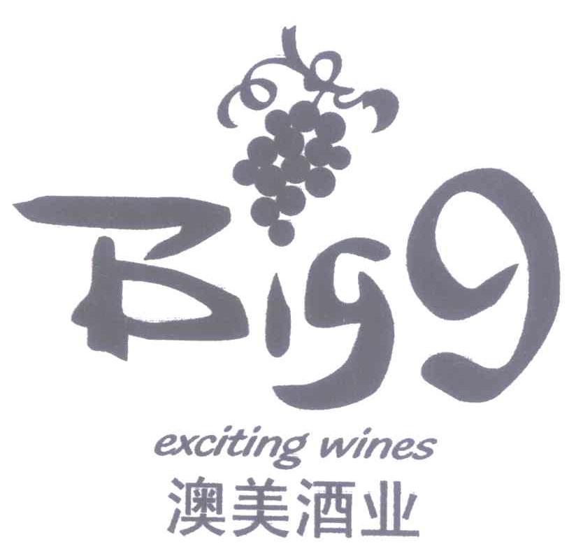 商标名称澳美酒业 BIG9 EXCITING WINES商标注册号 7578794、商标申请人北京通宇澳美酒业有限公司的商标详情 - 标库网商标查询