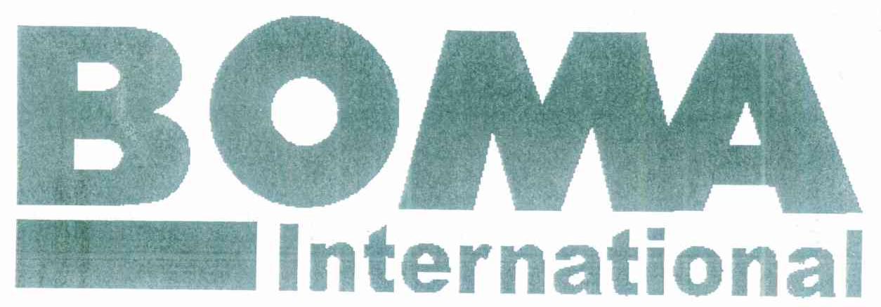 商标名称BOMA INTERNTIONAL商标注册号 8302796、商标申请人北京博玛国际贸易有限公司的商标详情 - 标库网商标查询